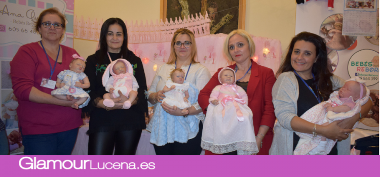 Lucena acoge la Primera muestra de Bebés Reborn en el Hotel Santo Domingo