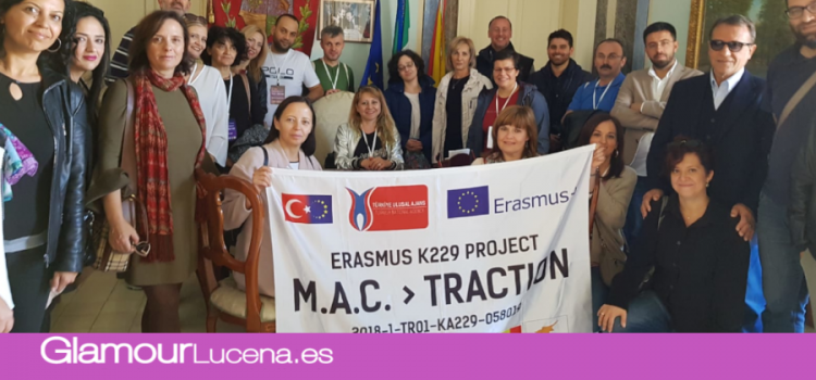 Cuatro profesores del CEIP AL-Yussana participan en un intercambio Erasmus+