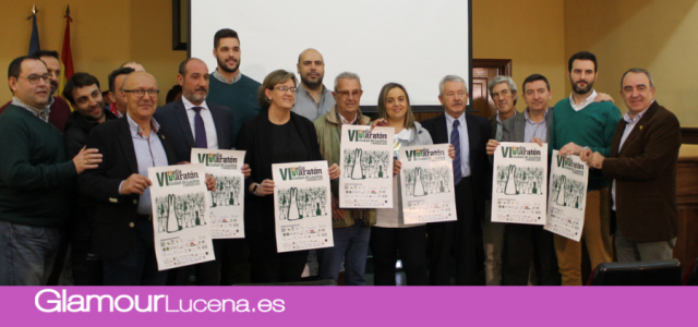 Medio centenar de empresas patrocinan y colaboran con la Media Maratón Ciudad de Lucena