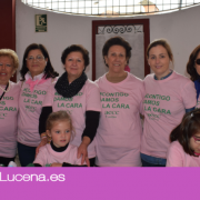 La AECC Junta Local de Lucena celebra con éxito la 2ª Edición de la Marcha Zumba Solidaria