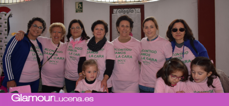 La AECC Junta Local de Lucena celebra con éxito la 2ª Edición de la Marcha Zumba Solidaria