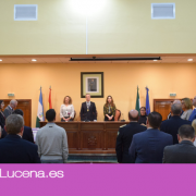 El Ayuntamiento de Lucena conmemora el 40 aniversario de la Constitución Española