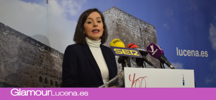 El Ayuntamiento de Lucena presenta un borrador con las novedades de los Prespuestos Municipales 2019