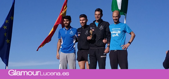 El C.D. Surco Lucena repite el tercer puesto en el Campeonato de Andalucía de clubes de Pista Cubierta