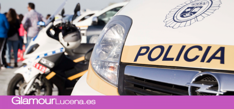 La Policía Local de Lucena detiene a dos individuos por su participación en el robo de tres motocicletas