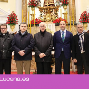 Monseñor Maurizio Bravi, observador de la Organización Mundial del Turismo, visita Lucena