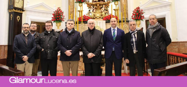 Monseñor Maurizio Bravi, observador de la Organización Mundial del Turismo, visita Lucena