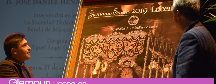 La Agrupación de Cofradías presenta el Cartel de Semana Santa 2019