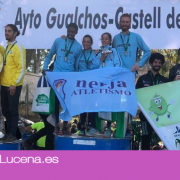 El conjunto del Club Surco Aventura disputará el campeonato de España de Relevos Mixtos tras quedar terceros en Castell De Ferro