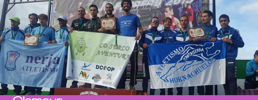 Campeones absoluto Masculino y semipleno en el Campeonato de Andalucía de Cross por clubes para el C.D. Surco Lucena