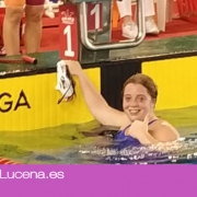 Elia Mª Cuenca consigue el bronce en el XXV Campeonato de España Open de  natación invierno