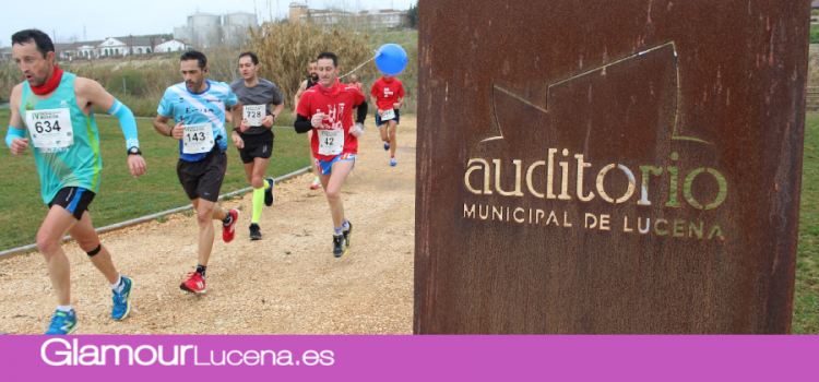 La Media Maratón de Lucena bate su récord con 1.150 corredores