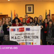 Docentes de cinco países europeos visitan Lucena con el proyecto Erasmus que desarrolla el CEIP Al-Yussana