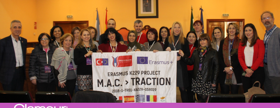 Docentes de cinco países europeos visitan Lucena con el proyecto Erasmus que desarrolla el CEIP Al-Yussana