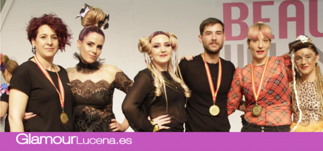 La Academia Hair Topelg consige dos premios en el  Beauty Valencia