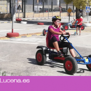 El Ayuntamiento de Lucena comenzará la próxima semana las obras de mejora en el Parque Infantil de Tráfico