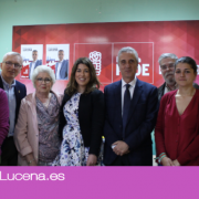 PSOE LUCENA Juan Pérez destaca la candidatura por su “experiencia en la gestión, juventud, cohesión e ilusión”