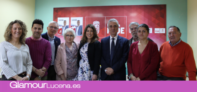 PSOE LUCENA Juan Pérez destaca la candidatura por su “experiencia en la gestión, juventud, cohesión e ilusión”