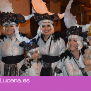 Imagenes del Pasacalles de Carnaval de Lucena 2019