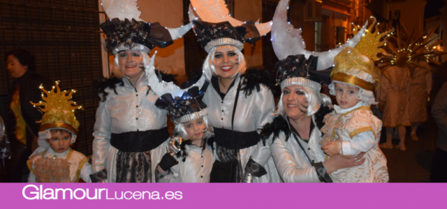 Imagenes del Pasacalles de Carnaval de Lucena 2019