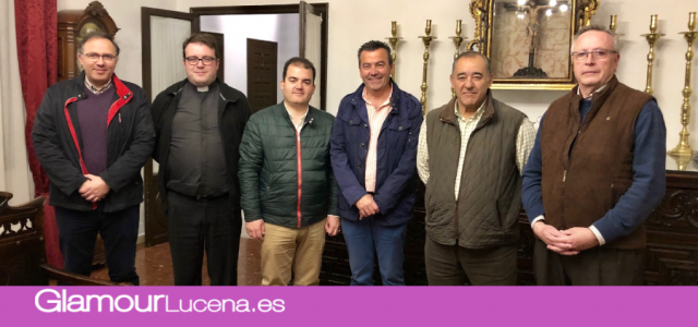 La Cofradía del Valle firma un acuerdo con la Parroquia de Santo Domingo para la salida procesional de su cortejo en 2019