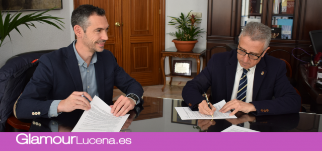 Loserco y el Ayto. de Lucena firman un acuerdo para el fomento de la internacinalización en el Vivero de Empresas