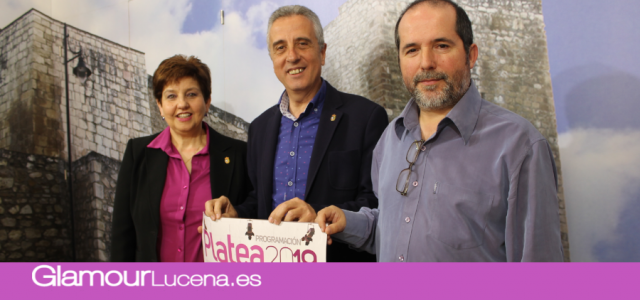 Lucena aumenta su programación cultural gracias al Programa Platea del Ministerio de Cultura