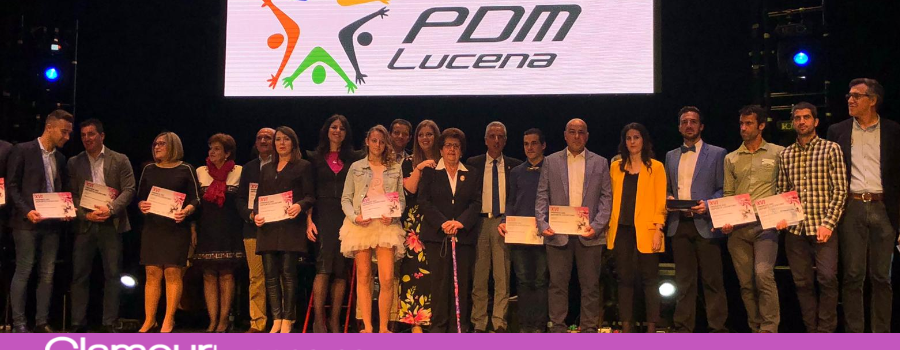 El PDM celebra la fiesta de los Premios del Deporte Lucentino