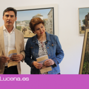 Manuel Muñoz inaugura en Lucena su exposición ‘Pinturas. Paisajes y Recuerdo’