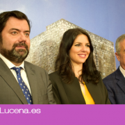 Autoridades de la Junta de Andalucía visitan Lucena para poner en conocimiento su nueva política de acercamiento al ciudadano