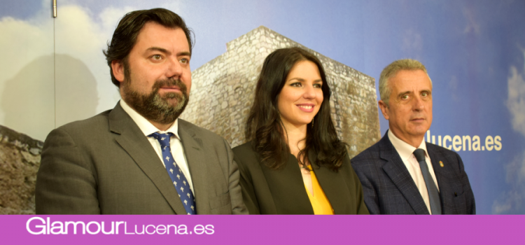 Autoridades de la Junta de Andalucía visitan Lucena para poner en conocimiento su nueva política de acercamiento al ciudadano