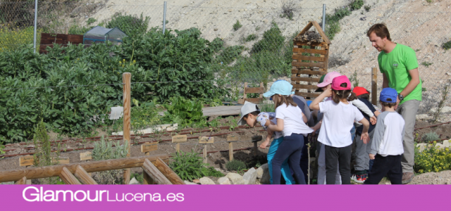 El programa educativo ‘Nos acercamos a la huerta’ implicará a 700 escolares de Lucena
