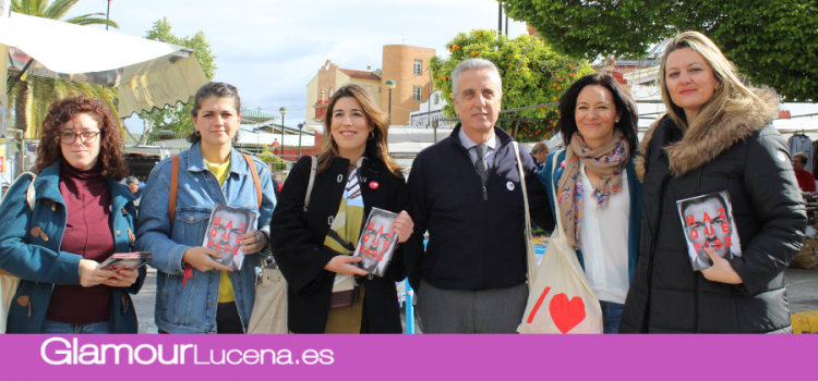 El PSOE anima a los vecinos de Lucena a participar masivamente en las elecciones del 28A