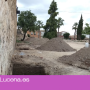 Comienzan las obras de restauración y consolidación del muro de la Huerta del Carmen