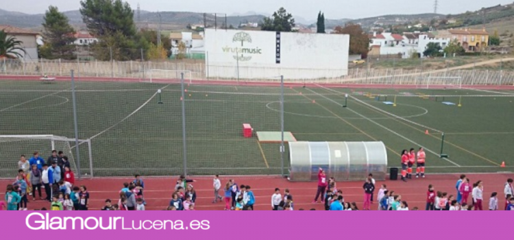 El Ayuntamiento de Lucena adjudica la sustitución del césped artificial del campo de fútbol en 119.000 euros