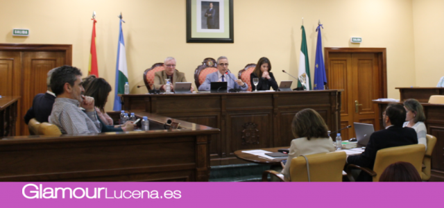 El Pleno aprueba el Reglamento del Defensor de la Ciudadanía del Ayuntamiento de Lucena