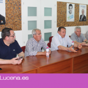El Partido Popular de Lucena se reune con la Federación de Asociaciones de Vecinos