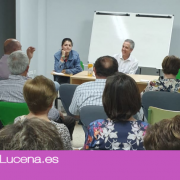 Juan Pérez se reúne con la Federación de Asociaciones de Vecinos de Lucena para escuchar sus inquietudes