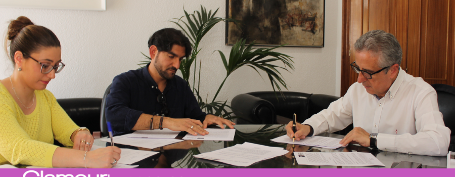 Firmados los convenios con los primeros emprendedores del Vivero de Empresas de Lucena