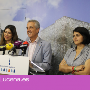 Juan Pérez da a conocer el nuevo gobierno del Ayuntamiento de Lucena