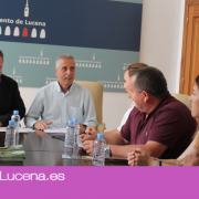 La Asociación de Vías Verdes de Andalucía se reúne en Lucena