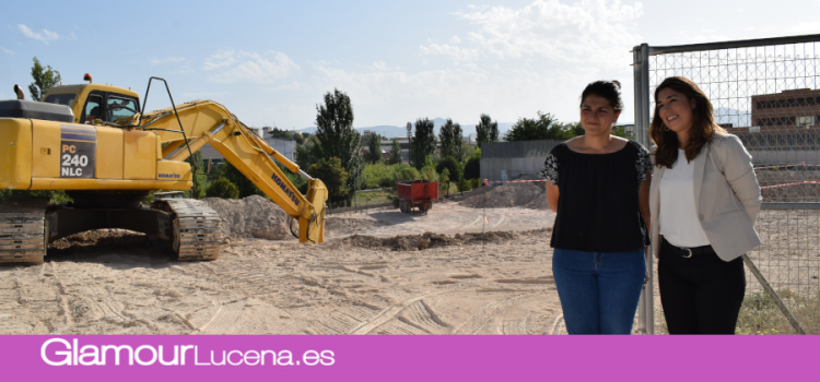 Pistoletazo de salida para la construcción del nuevo Pabellón Deportivo de la zona Oeste 1 de Lucena