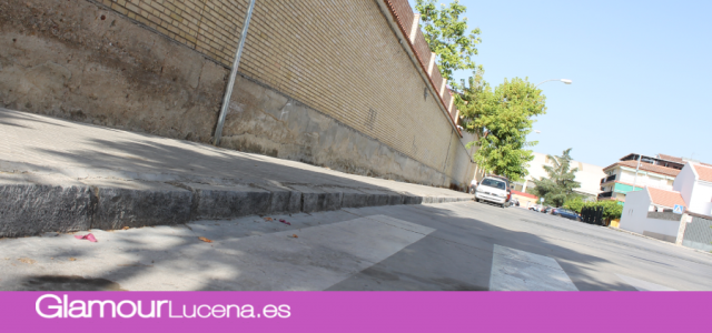 El Ayuntamiento de Lucena acometerá tres itinerarios accesibles por 72.000 euros
