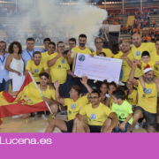 La Real Unión de Amigos se lleva el primer puesto en el Gran Prix Lucena 2019