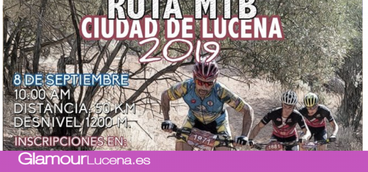 AGENDA: XXV Ruta Ciclista MTB Ciudad de Lucena