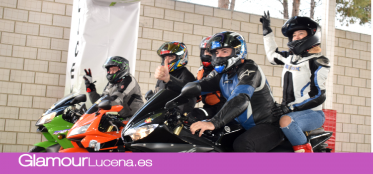 Más de mil moteros han llegado a Lucena con la Rider Andalucía 2019