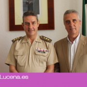 Visita Lucena el Subdelegado del Gobierno de Defensa en Córdoba Íñigo Laquidain