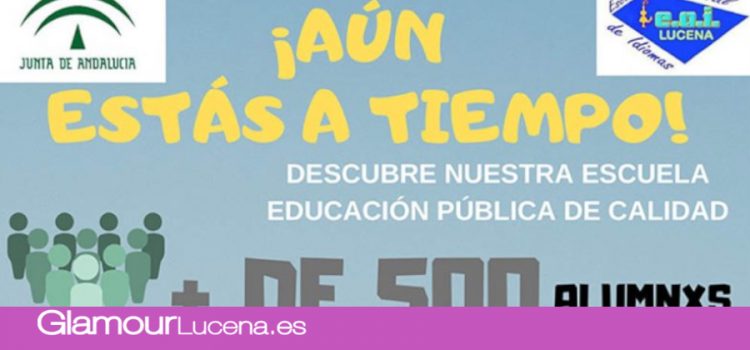 INFO: Jornada de puertas abiertas en la Escuela Oficial de Idiomas de Lucena