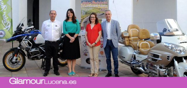 Un millar de moteros participarán en la VI Rider Andalucía de Motos de Lucena