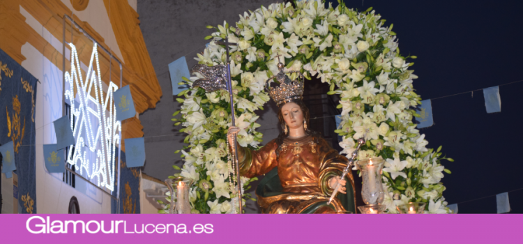 Imágenes de la Solemne Procesión de la Virgen de la Aurora 2019